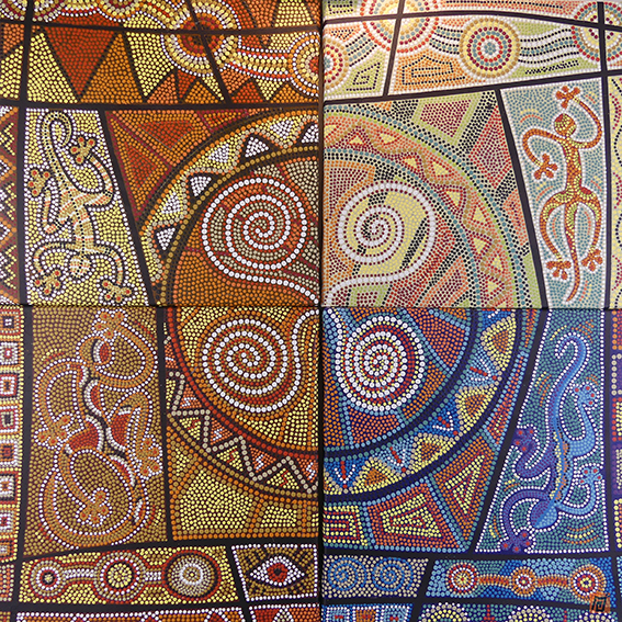 Serie Tjukurrpa